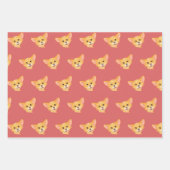 Cute Black en Pink Chihuahua Pattern Inpakpapier Vel (Voorkant 2)