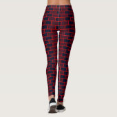 Cute Black Exercice Femmes Leggings (Dos)