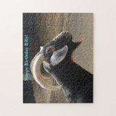 Cute Black Goat Legpuzzel (Verticaal)