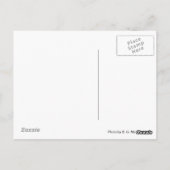 Cute black Kitten Briefkaart (Achterkant)