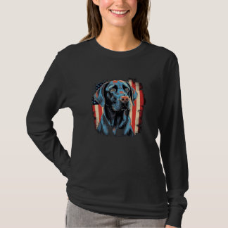 Cute Black Lab Black Labrador Retriever Puppy Dog  T-shirt