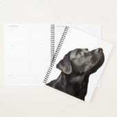 Cute Black Lab Chien Chien Chien Aimant Labrador R (Devant avec enveloppe)