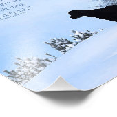 Cute Black Lab Labrador Retriever Dog Foto Afdruk (Hoek)