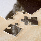 Cute Black Lab Legpuzzel (Zijkant)