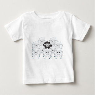 Cute Black Sheep of the Family