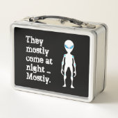 Cute black white alien quote (Achterkant)