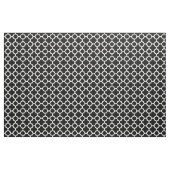 Cute Black White Retro Chic Trellis Pattern Stof (Fat Quarter)