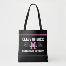 Cute Black White roze gestreept op maat
