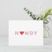 Cute Blank Greeting Card Kaart (Staand voorkant)