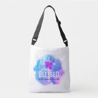 Cute Blessed is de naam van de Heer Christelijk
