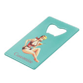 Cute Blonde Martini Bikini Girl Thunder_Cove (Devant Angle)