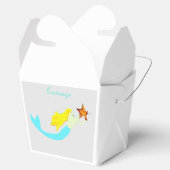 Cute Blonde Mermaids met Star Thunder_Cove Bedankdoosjes (Geopend)