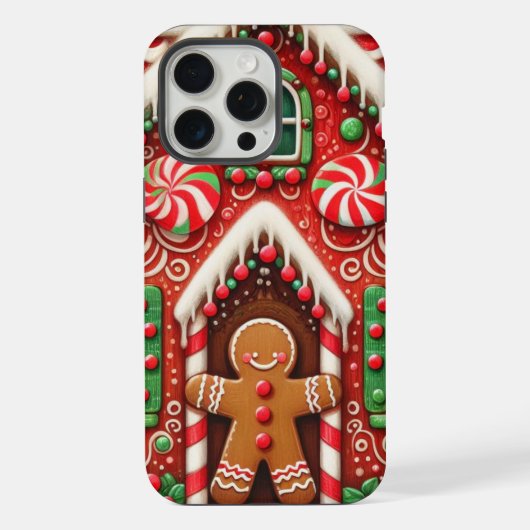 Cute, blonde, pain d'épice homme & maison (Verso)