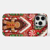 Cute, blonde, pain d'épice homme & maison (Verso Horizontal)