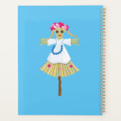 Cute Blonde Pigtails Scarecrow (Dos)