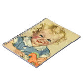 Cute Blonde Scandinavian Baby Boy of Girl Notitieboek (Linkerzijde)