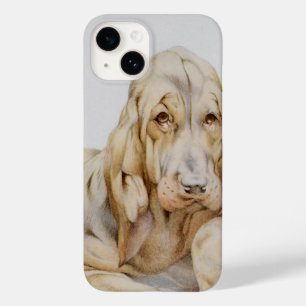  Cute Bloodhounds, Puppy Dogs door EJ Detmold Case-Mate iPhone 14 Hoesje