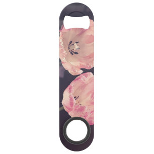 Cute Blooming Tulips - Persoonlijk Speed Flessenopener