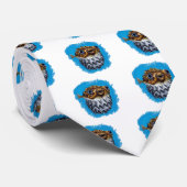 Cute Blowfish Stropdas (Opgerold)
