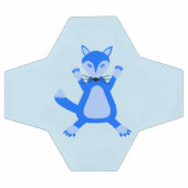 Cute Blue Baby Boy Fox (Plat)