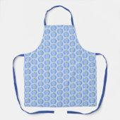 Cute Blue Baby Boy Pumpkin Patterned Schort (Voorkant)