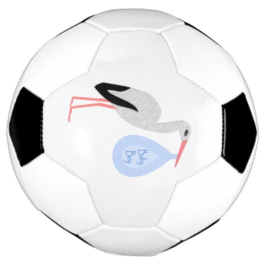 Cute Blue Baby Boy Stork (Tourné)