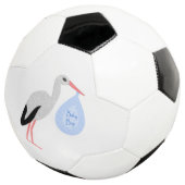 Cute Blue Baby Boy Stork (3/4)