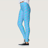 Cute Blue Baby Boy Unicorn Patterned Leggings (Links)