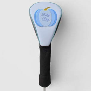 Cute Blue Baby Pumpkin - Aangepast Golfheadcover