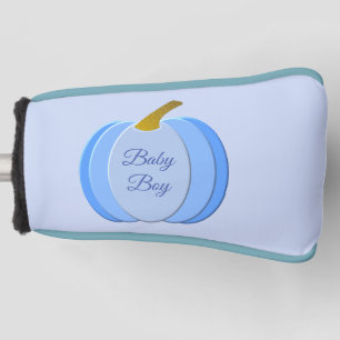 Cute Blue Baby Pumpkin - Aangepast Golfheadcover