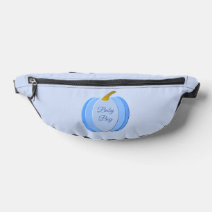 Cute Blue Baby Pumpkin - Aangepast Heuptasje