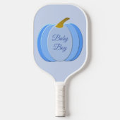 Cute Blue Baby Pumpkin - Aangepast Pickleball Paddle (Voorkant)