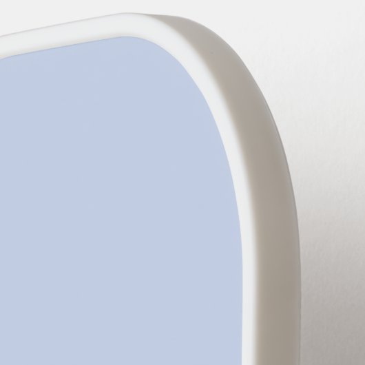 Cute Blue Baby Pumpkin - Aangepast Pickleball Paddle (Links Detail)