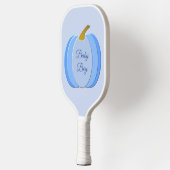 Cute Blue Baby Pumpkin - Aangepast Pickleball Paddle (Links)