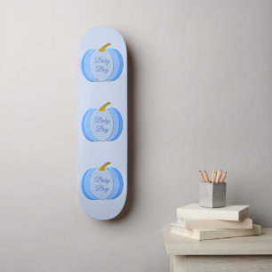 Cute Blue Baby Pumpkin - Aangepast Skateboard