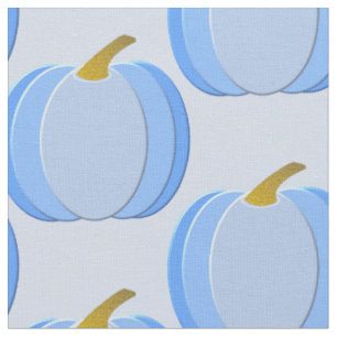 Cute Blue Baby Pumpkin - Aangepast Stof