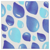 Cute Blue Balloon Pattern Kinder Stof (Close Up)