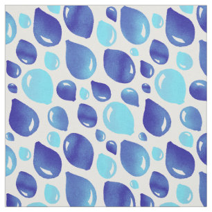Cute Blue Balloon Pattern Kinder Stof