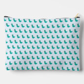 Cute blue bird etui (Achterkant)