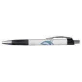 Cute blue dolphin pen (Bovenkant)