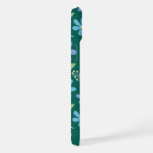 Cute Blue Floral Seamless Pattern (Côté droit)