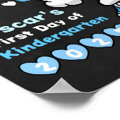 Cute Blue Gnome Premier jour du tableau de bord de (Coin)