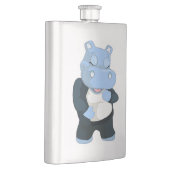 CUTE BLUE HIPPO HEUPFLES (Rechts)