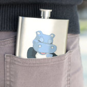 CUTE BLUE HIPPO HEUPFLES (Voorbeeld)