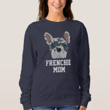 Cute Blue Merle Frenchie Dog mama
