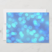 Cute Blue Mocktails Baby shower Boy Invitation (Dos)