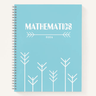 Cute Blue Notebook Notitieboek
