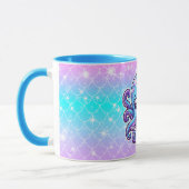 Cute blue octopus mok (Links)