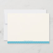 Cute Blue Owl Boy Baby Shower Invitations (Dos)