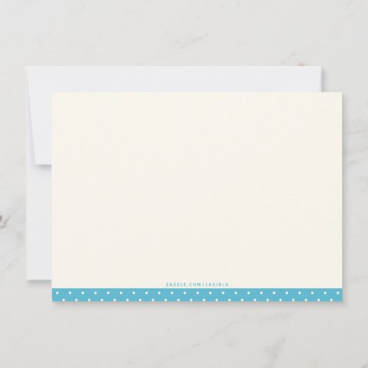 Cute Blue Owl Boy Baby shower Merci Cartes (Dos)